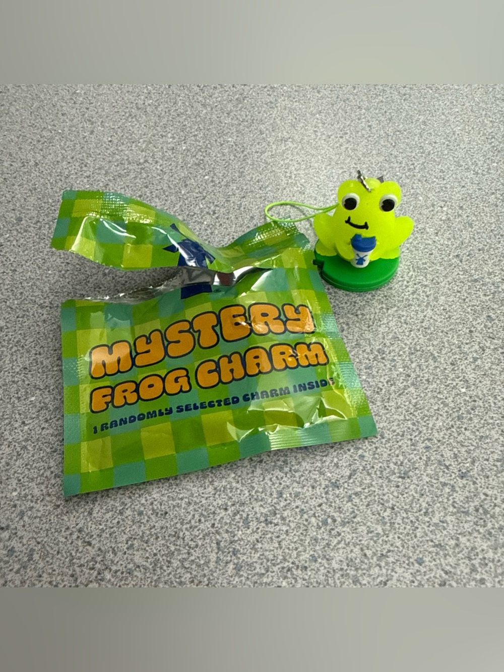 Dutch Bros Mystery Frog Charms Glow In The Dark Variant- mystery frog